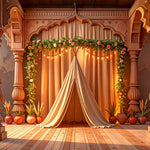 Heritage Palace Charm Backdrop