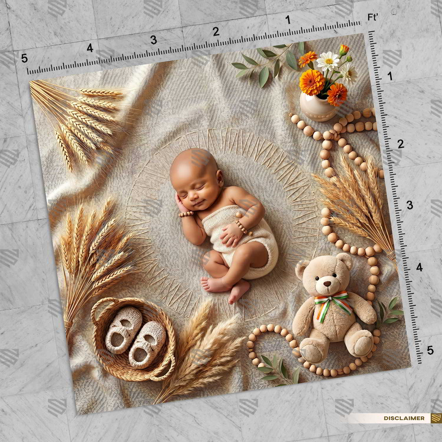 Heritage Dreamcatcher Charm Newborn Baby Photography