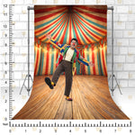 Big Top Theatre Podcast Backdrop
