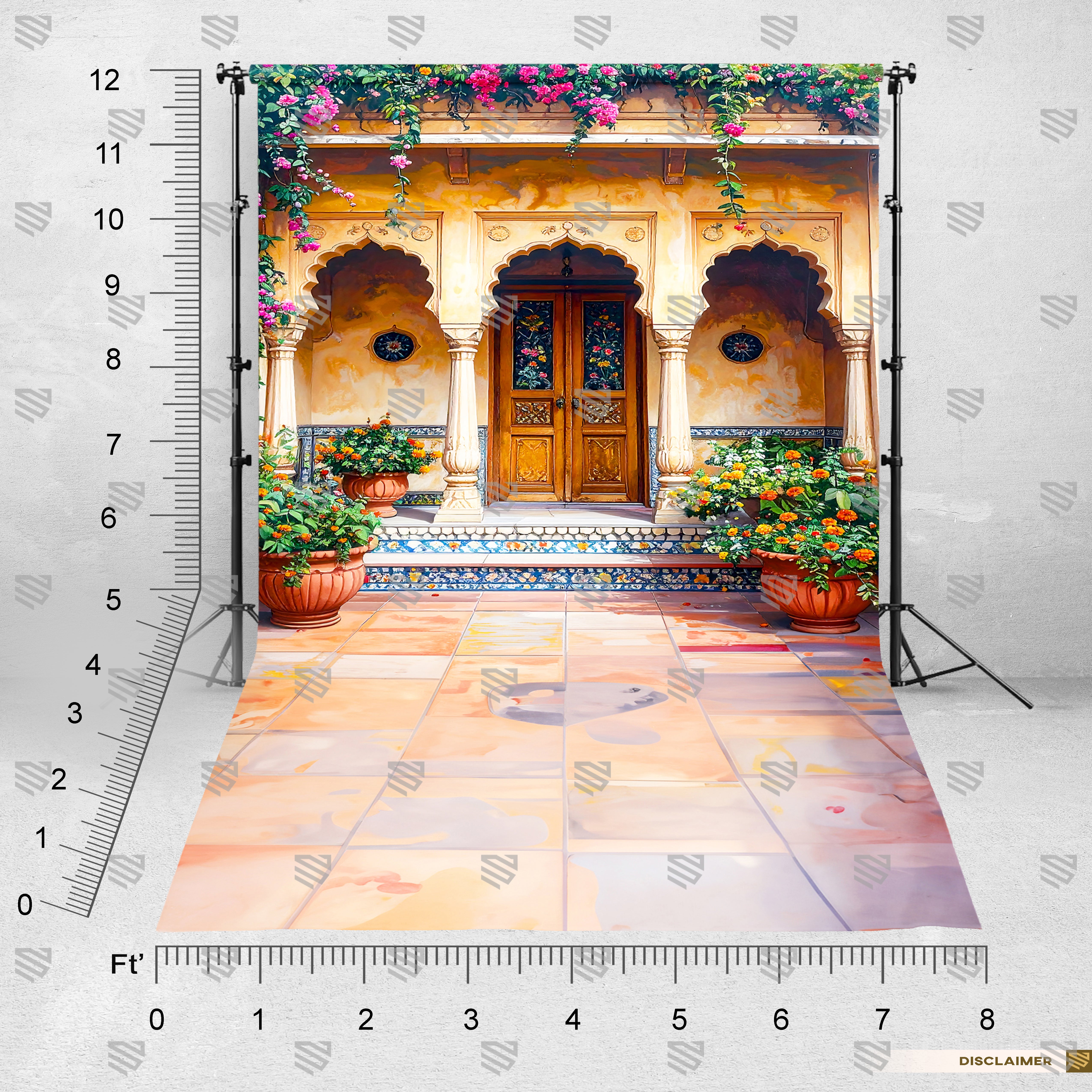 Heritage Courtyard – Blossoms of Tradition & Charm