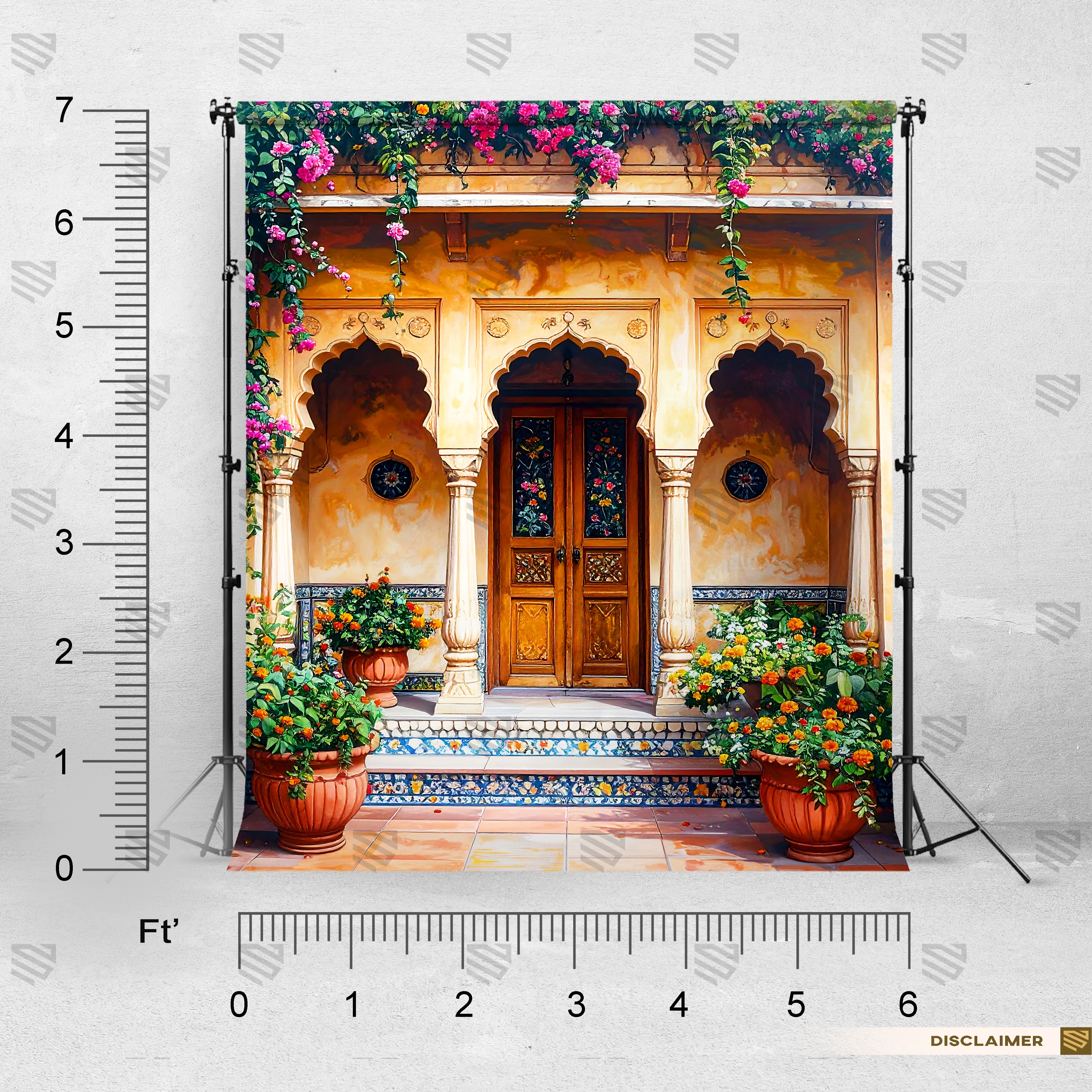 Heritage Courtyard – Blossoms of Tradition & Charm