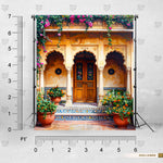 Floral Heritage Backdrop