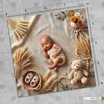 Heritage Dreamcatcher Charm Newborn Baby Photography Backdrop