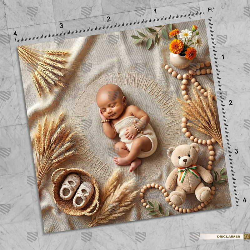 Heritage Dreamcatcher Charm Newborn Baby Photography Backdrop