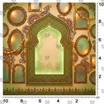 Mirror Mandap Photography Backdrop