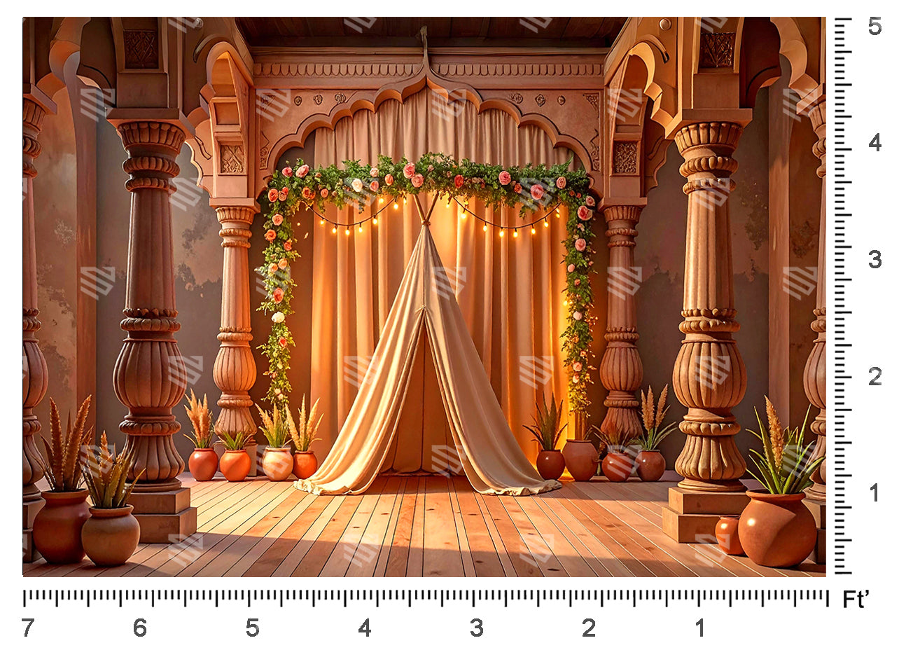 Heritage Palace Charm