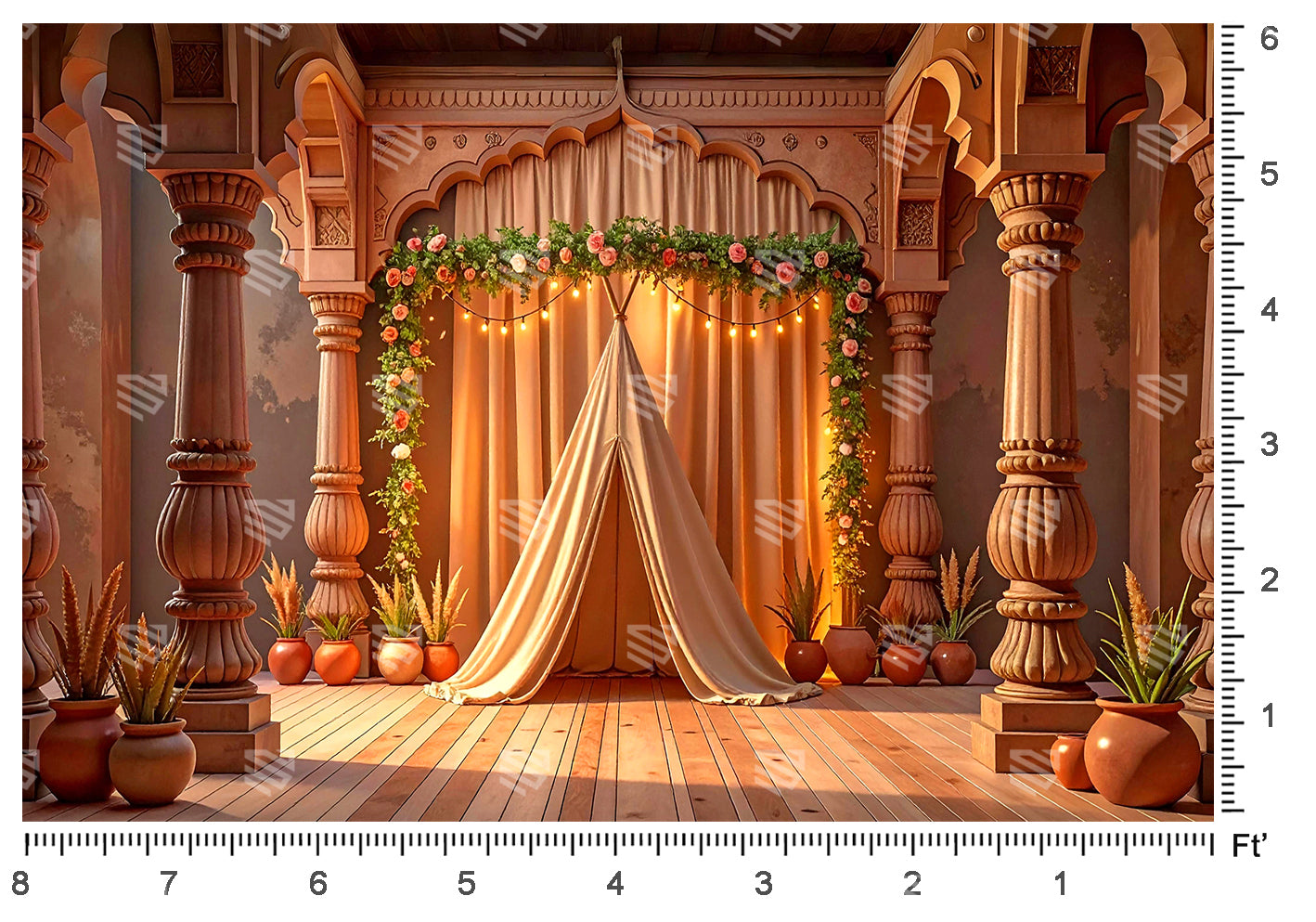 Heritage Palace Charm