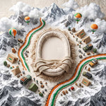 Himalayan Unity Expedition Newborn Baby Photography Backdrop