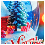 Winter Cabin Background