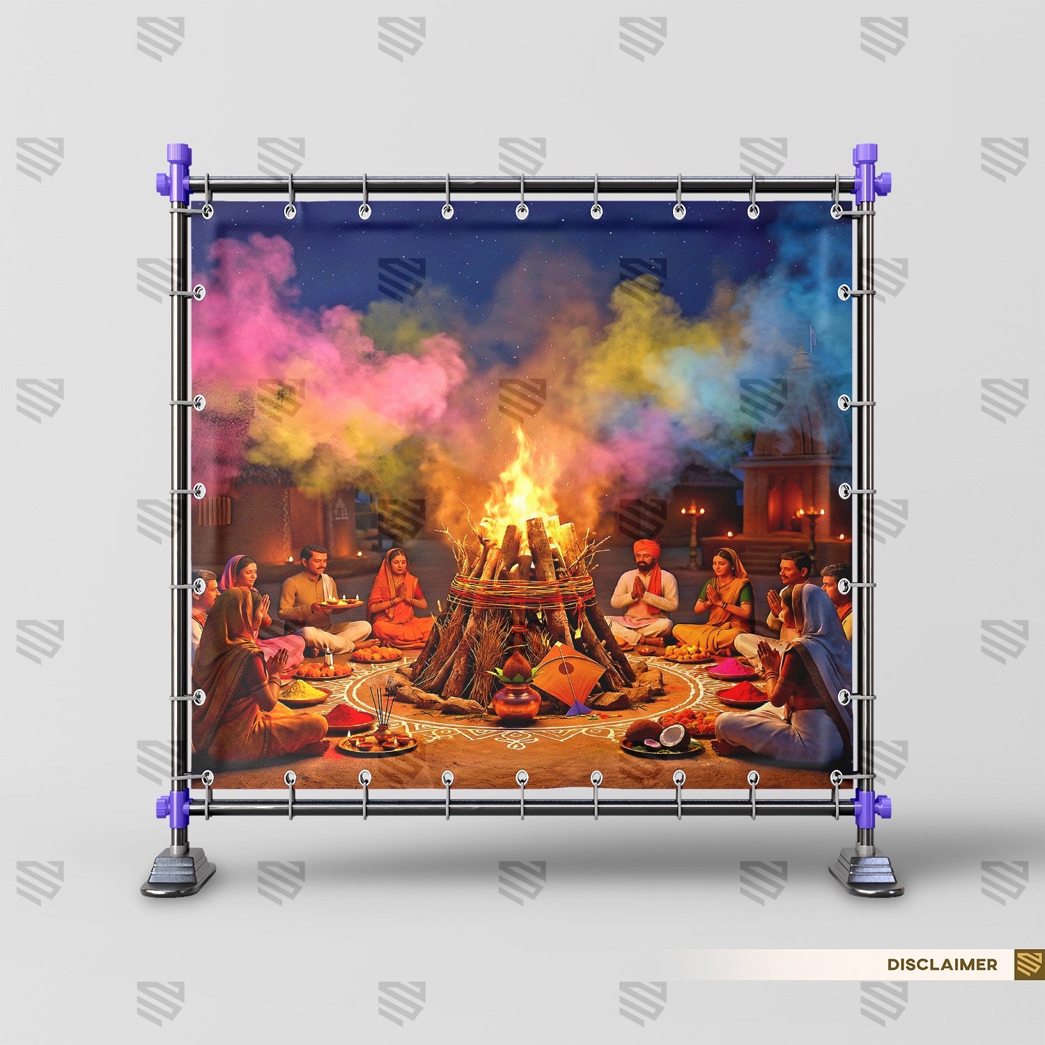 Holika Dahan Ceremony