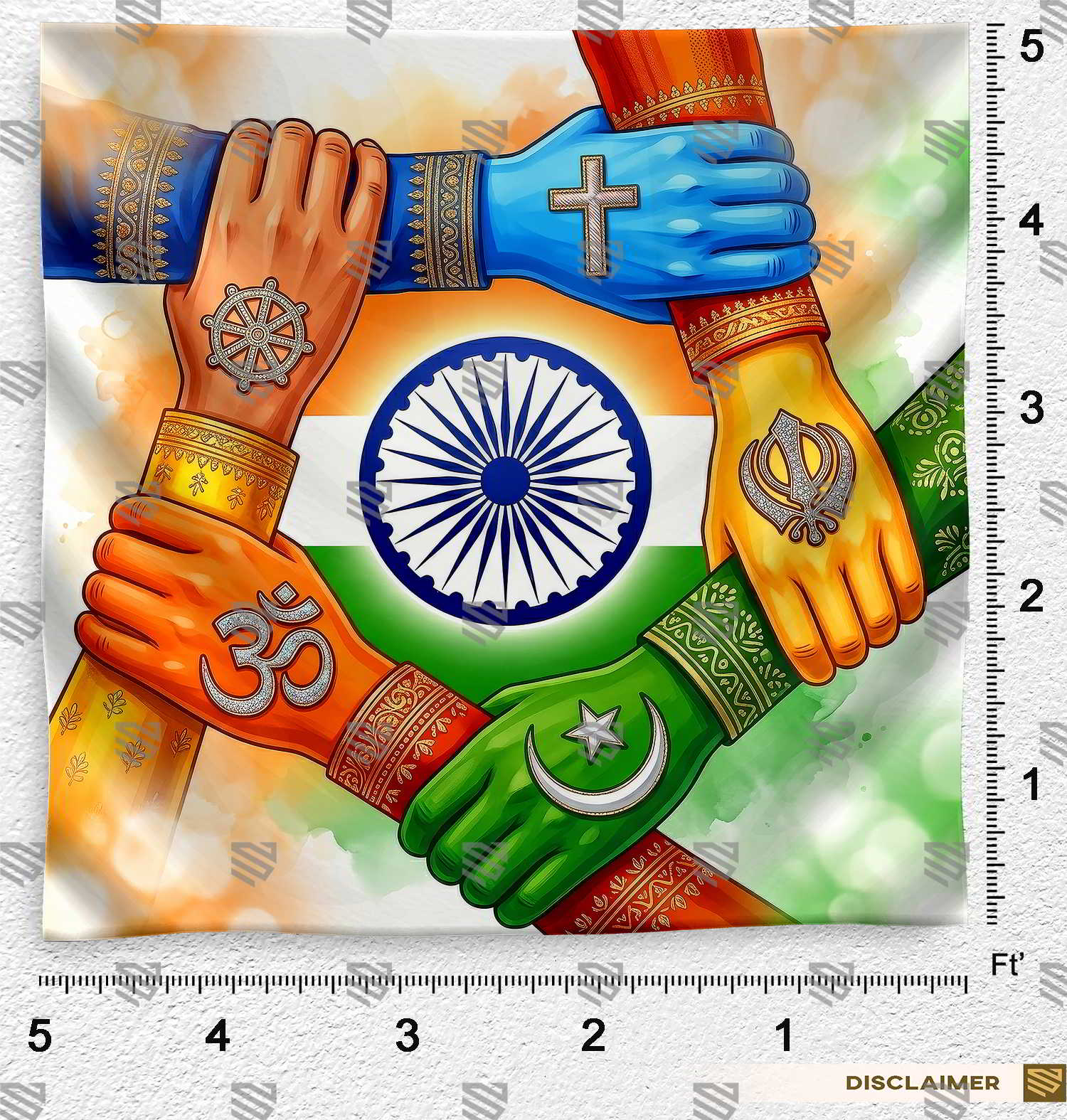 Unity in Diversity Backdrop