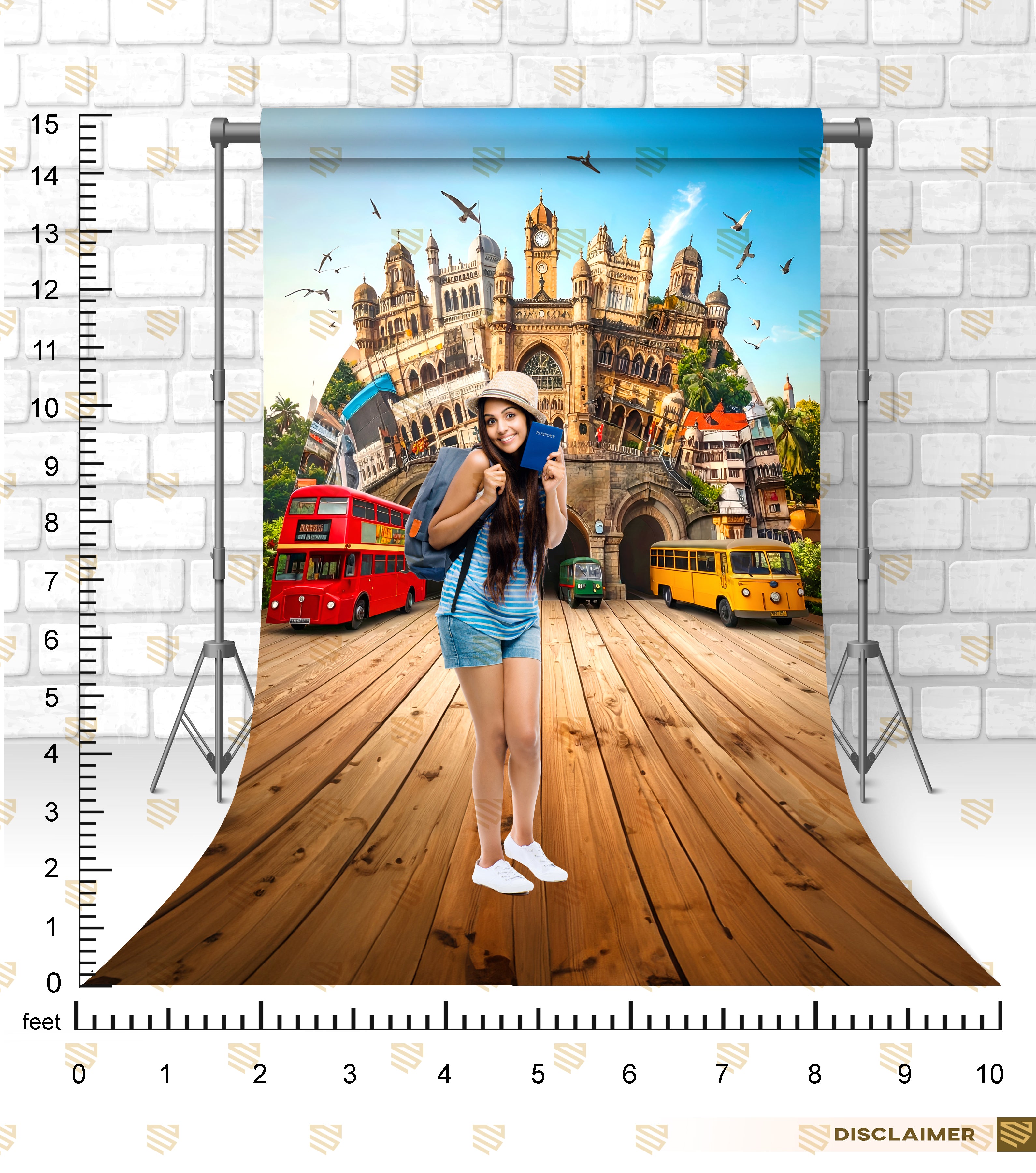 Iconic Cityscape Journey