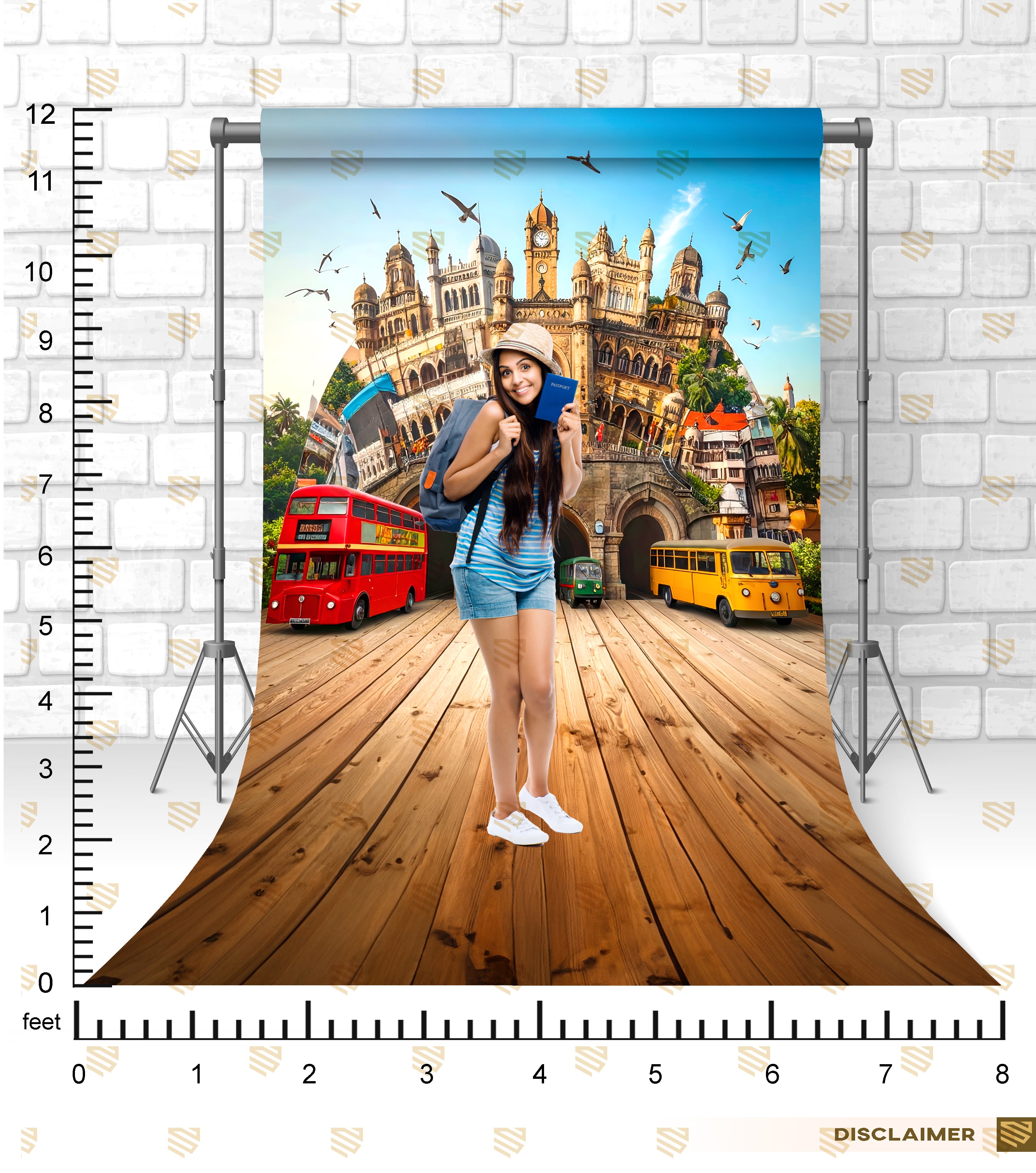 Iconic Cityscape Journey