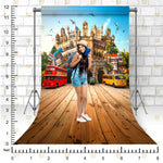 Cityscape Podcast Backdrop