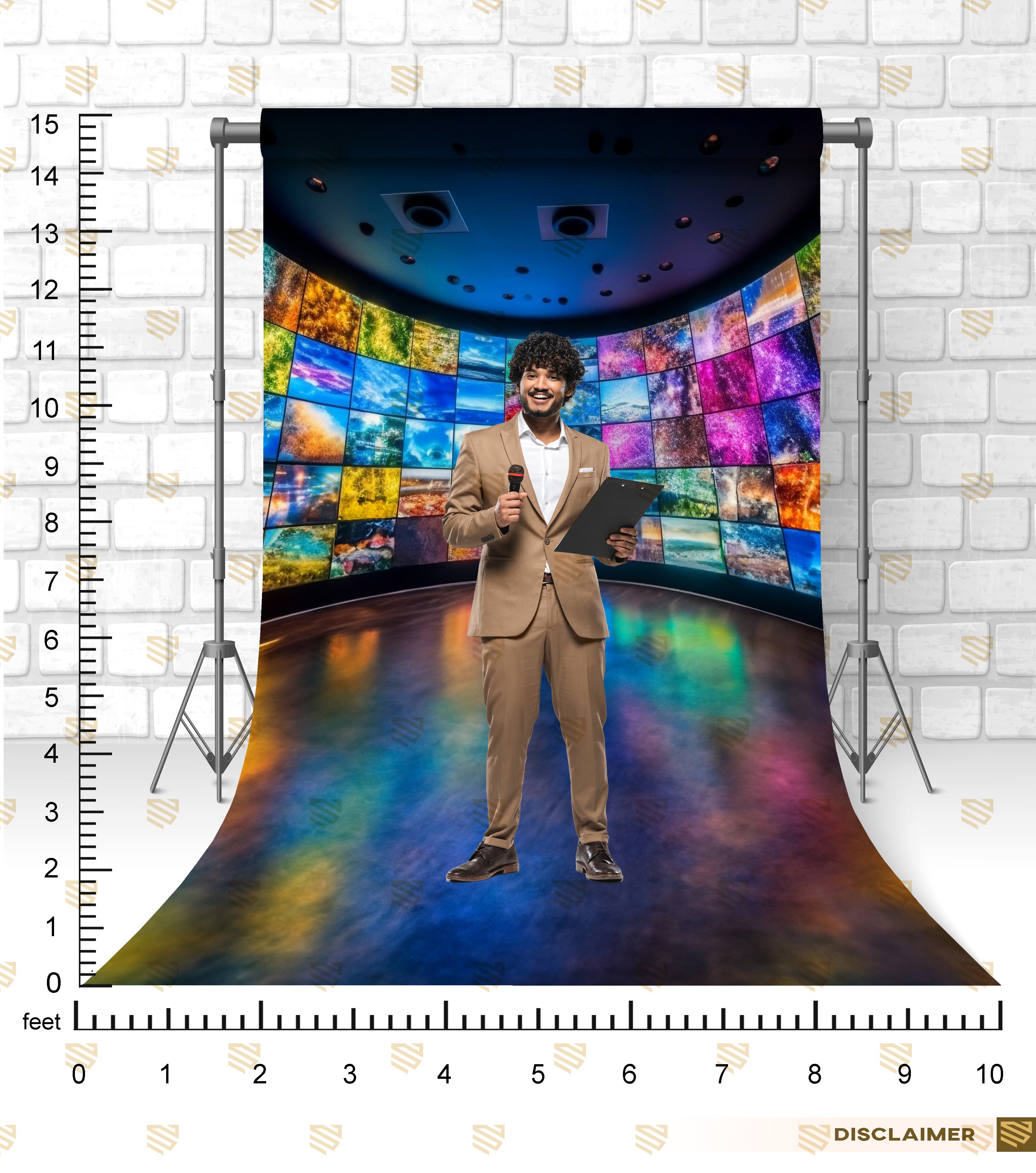 Immersive Digital Video Wall
