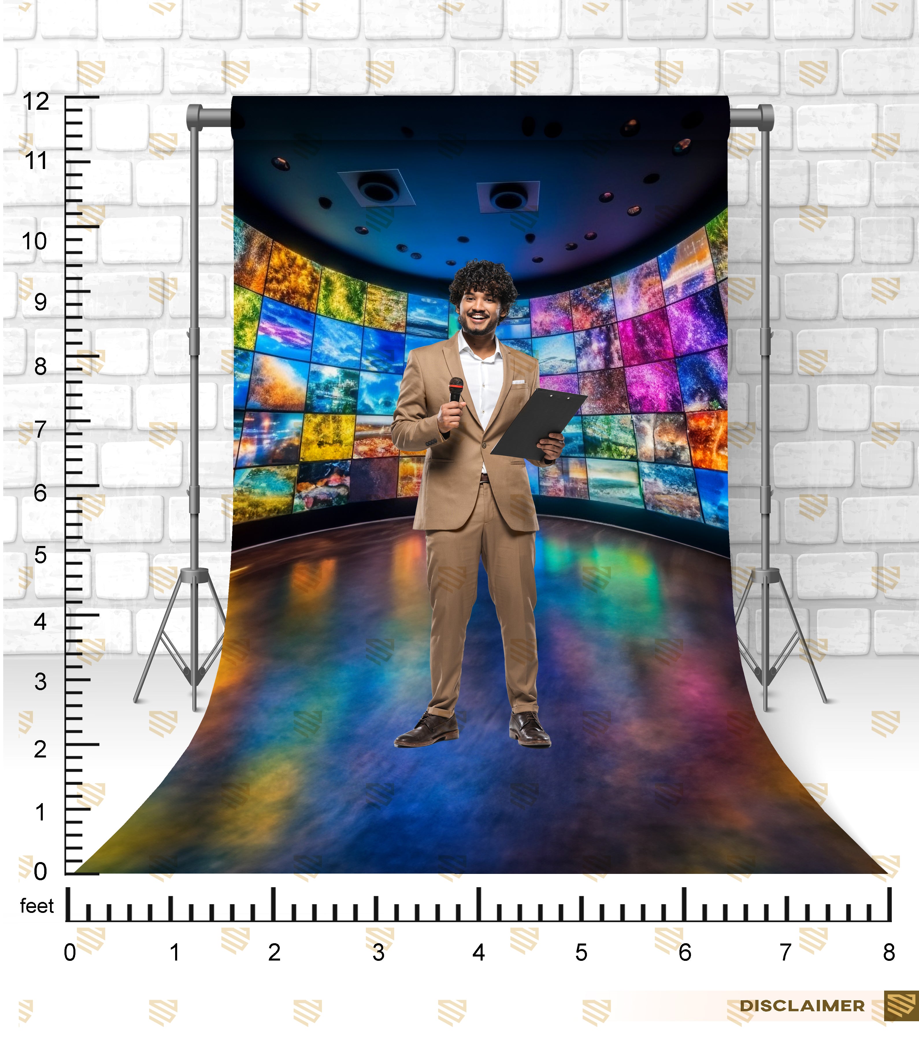 Immersive Digital Video Wall