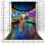 Digital Video Wall Backdrop