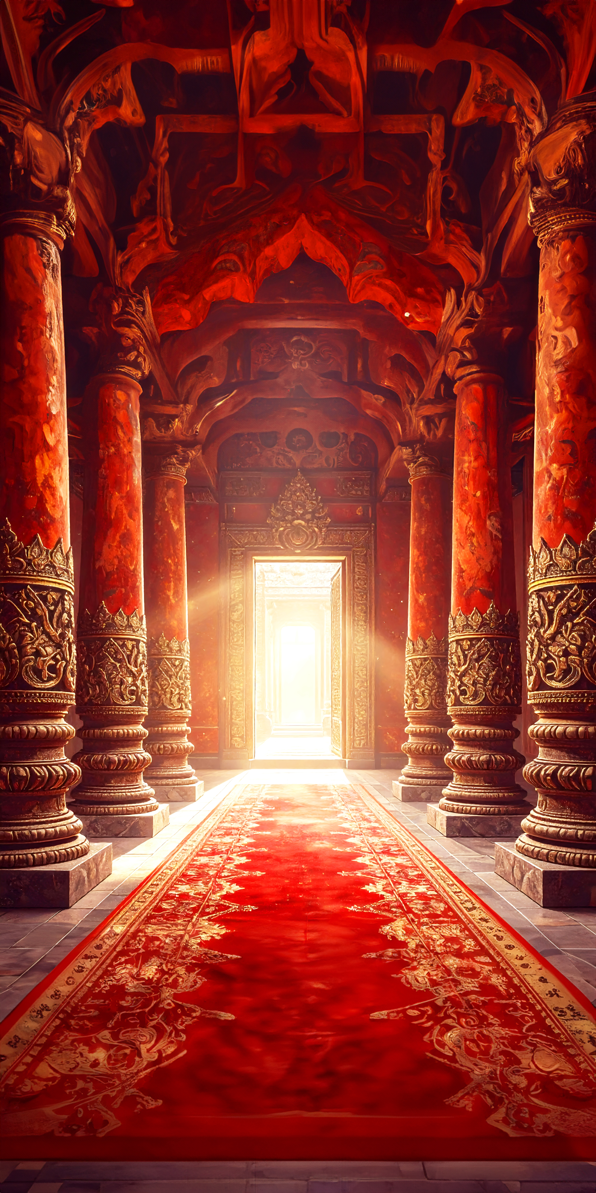 Imperial Red Corridor – Pathway to Royal Glory
