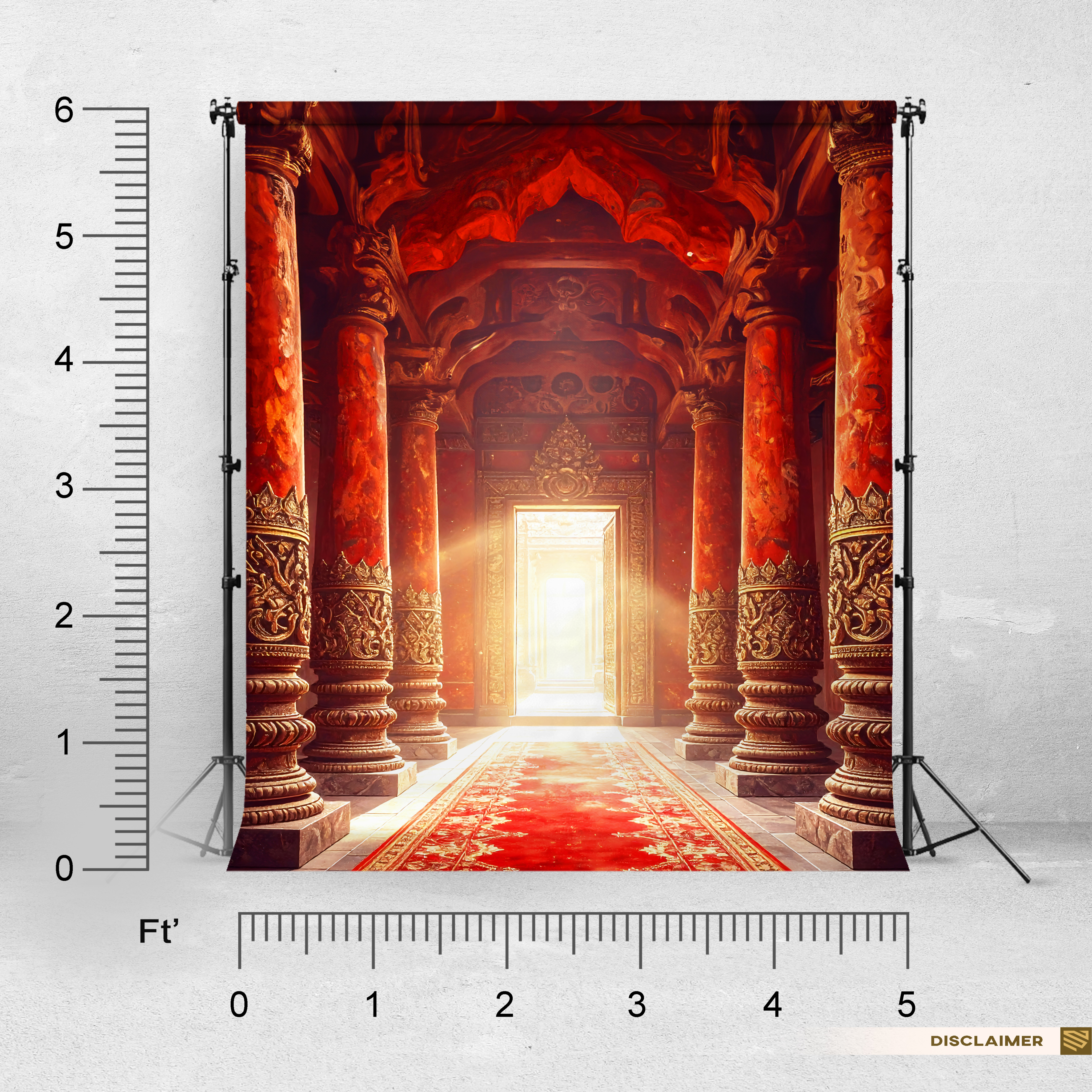 Imperial Red Corridor – Pathway to Royal Glory