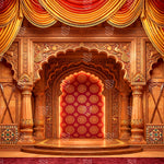 Imperial Maratha Court Backdrop