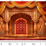 Maratha Court Baby Backdrop