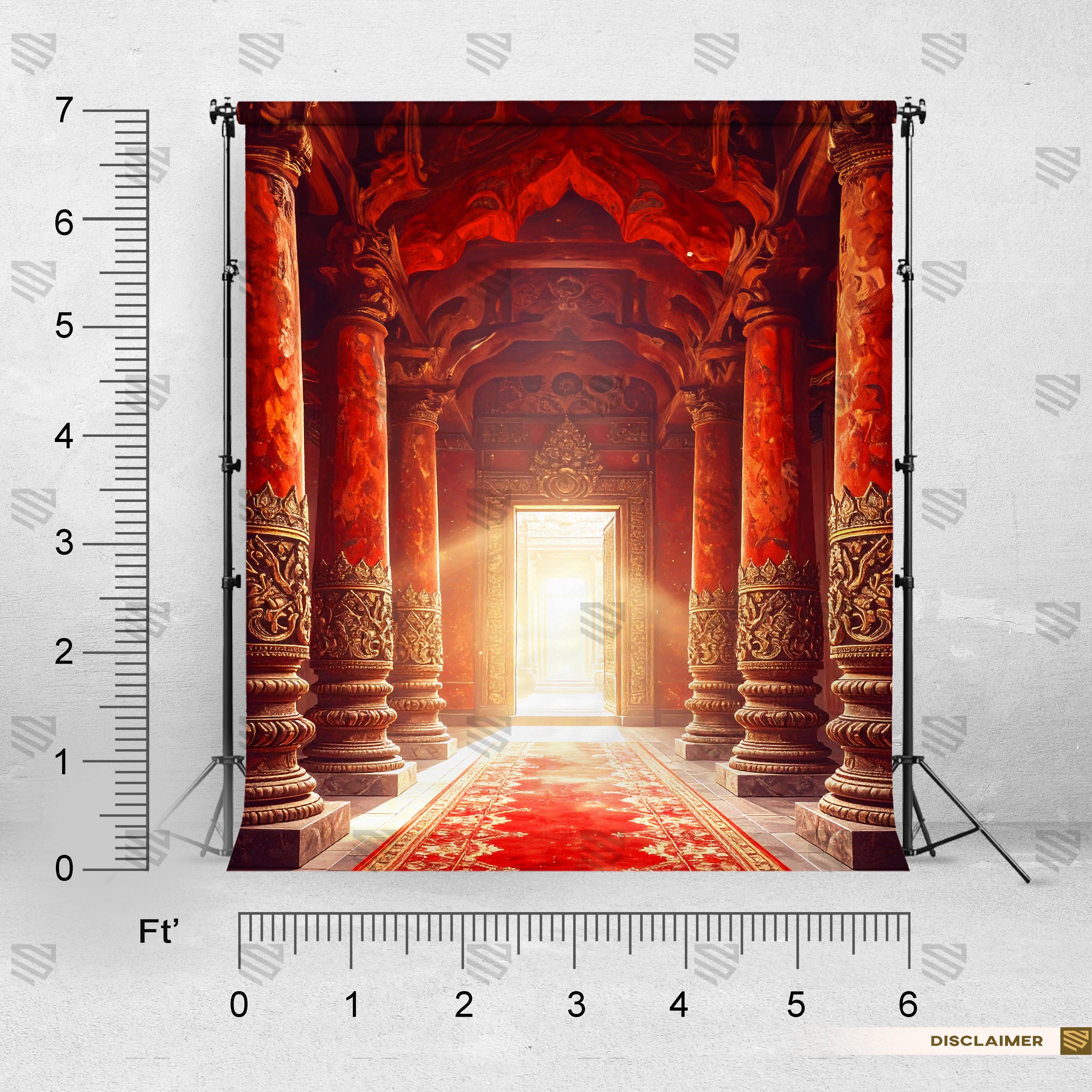 Imperial Red Corridor – Pathway to Royal Glory