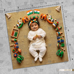 Independence Playtime Tales Newborn Baby Photography Backdrop
