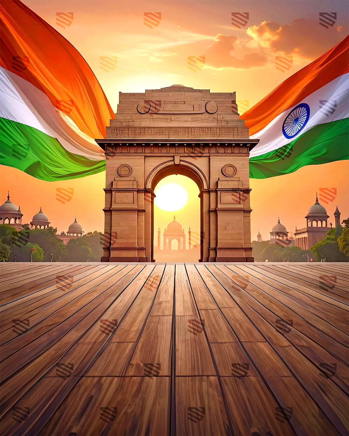 India Gate Patriotic Glory