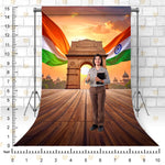Patriotic India Gate Background