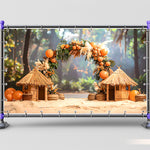 Island Bliss Baby Backdrop