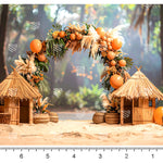 Island Theme Photoshoot Backdrop