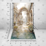 Palace atrium-inspired background for creative photography