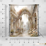 Ivory Palace Atrium backdrop for fashion photoshoots