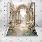 Ivory Palace Atrium Show Stopper studio backdrop