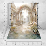 lvory Palace Atrium photography backdrop by BackdropIndia