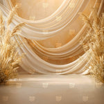 Ivory Pampas Elegance