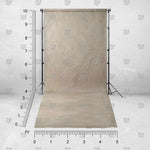 Ivory colour textured background for product photography