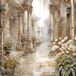 Ivory Palace Atrium Photography
