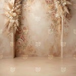 Ivory Pampas Archway Photography