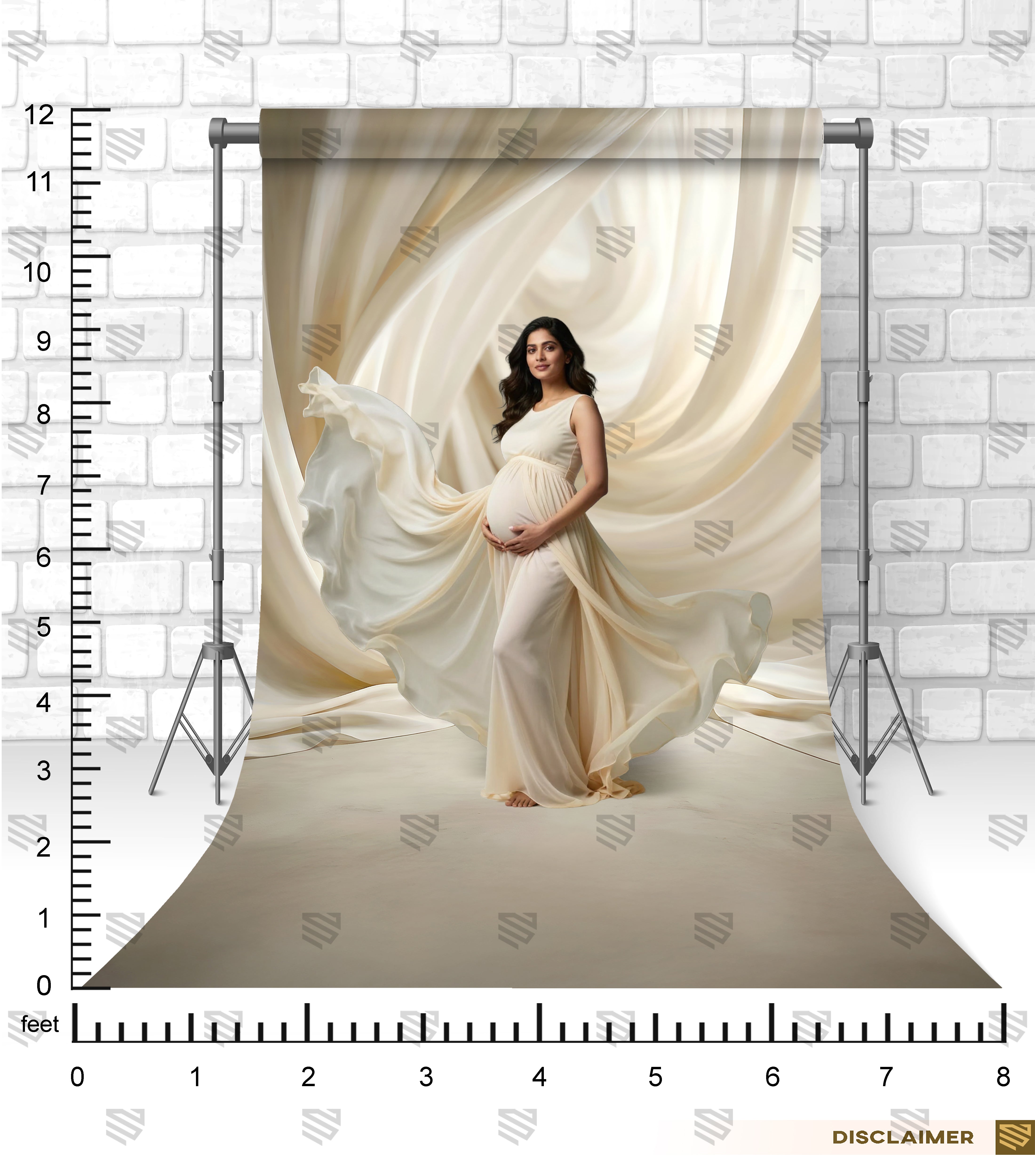 Ivory Whisper Drapes