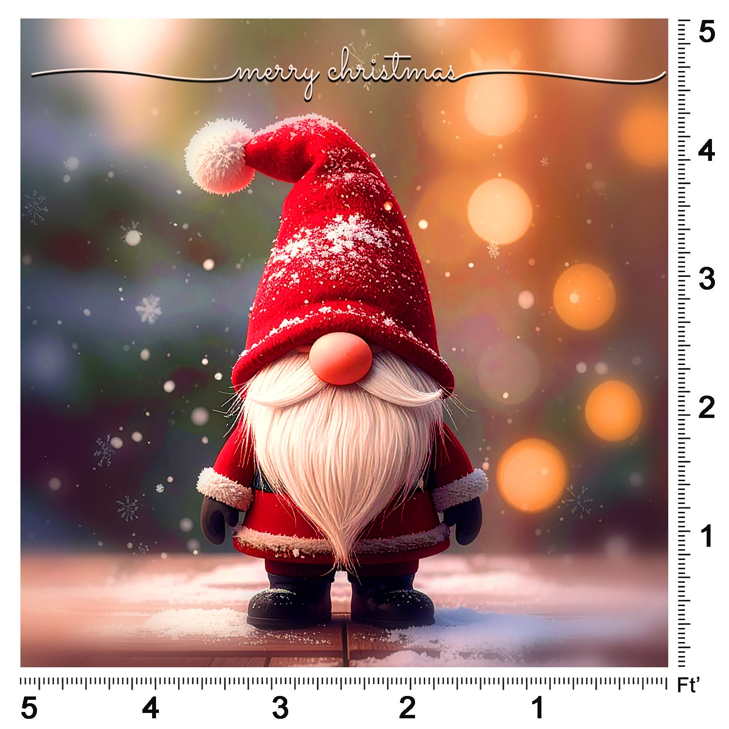 Jolly Christmas Gnome