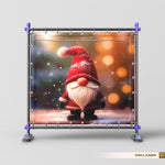Christmas Gnome Backdrop