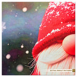 Festive Gnome Backdrop