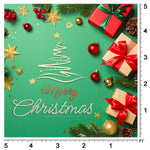 Festive Christmas Backdrop