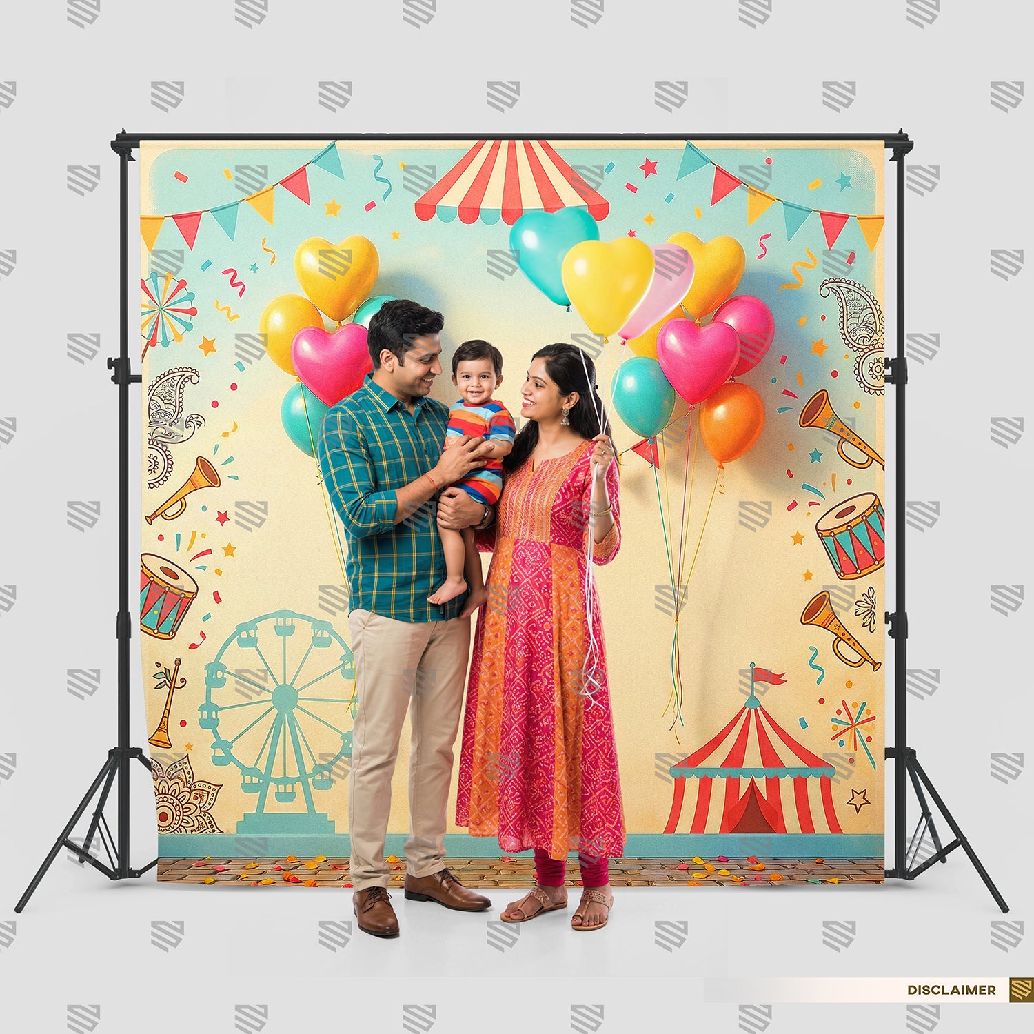 Joyful Carnival Celebration