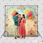 Carnival Celebration Backdrop