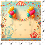 Festive Carnival Background