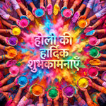 Joyful Festival of Colors Backdrop