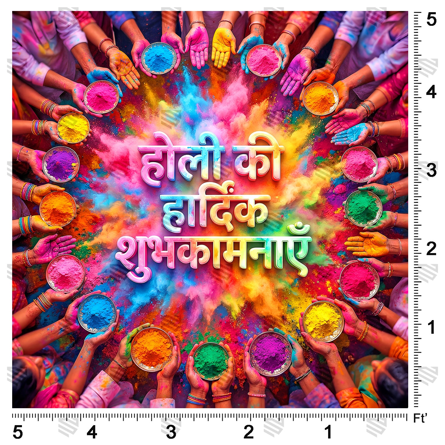 Joyful Festival of Colors