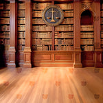 Judicial Heritage Library Stage Backdrop